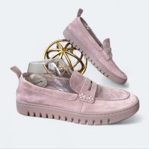 Vionic Uptown Suede Loafers Size 8